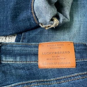 LUCKY YOU! Lucky Brand Los Angeles Jeans, size 2